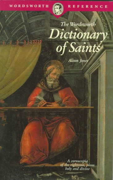 Dictionary of Saints (Wordsworth Collection) cover