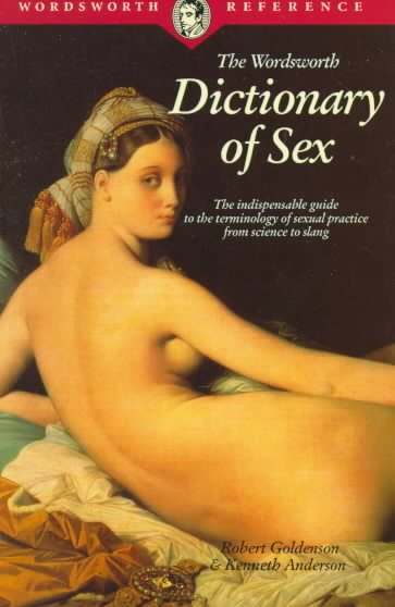 DICTIONARY OF SEX - PAPER (Wordsworth Collection) cover