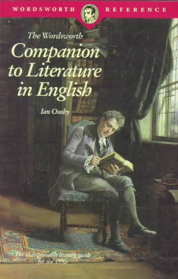 The Wordsworth Companion to Literature in English cover