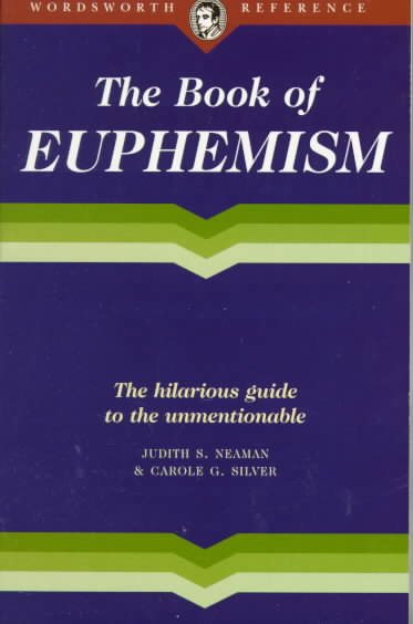 The Wordsworth Book of Euphemism (Wordsworth Collection Reference Library) cover