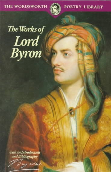 Selected Poems of Byron (Wordsworth Poetry Library) cover