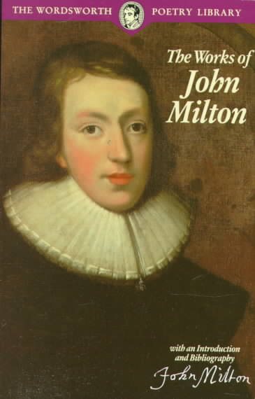 The English Poems of Milton (Wordsworth Poetry) cover