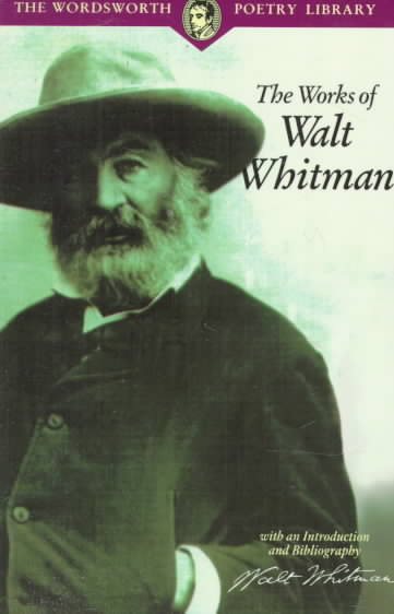 Complete Poems of Whitman (Wordsworth Poetry Library) cover