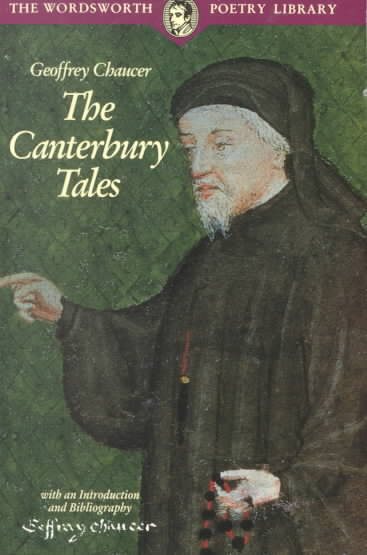 Canterbury Tales (Wordsworth Poetry Library) cover