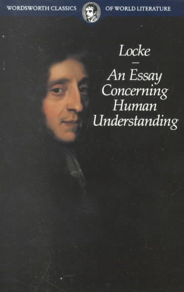 An Essay Concerning Human Understanding cover