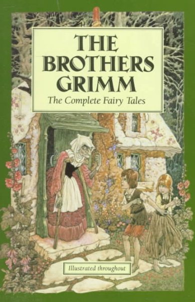 Brothers Grimm: The Complete Fairy Tales (Wordsworth Special Editions) cover