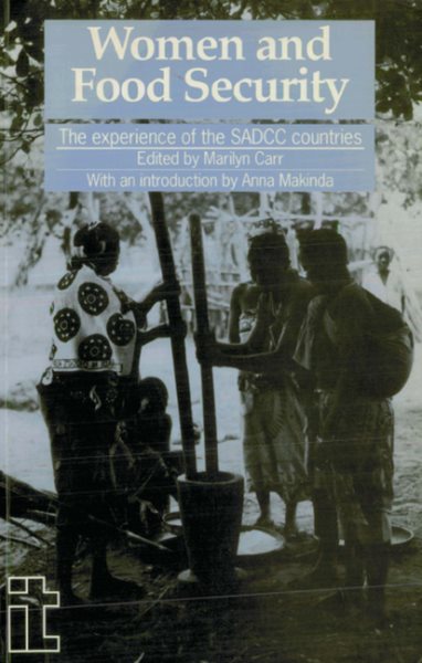 Women and Food Security: The experience of the SADCC countries (Experience of the Saddc Countries) cover