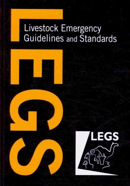 Livestock Emergency Guidelines and Standards cover