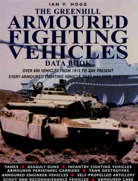 The Greenhill Armoured Fighting Vehicles Data Book cover