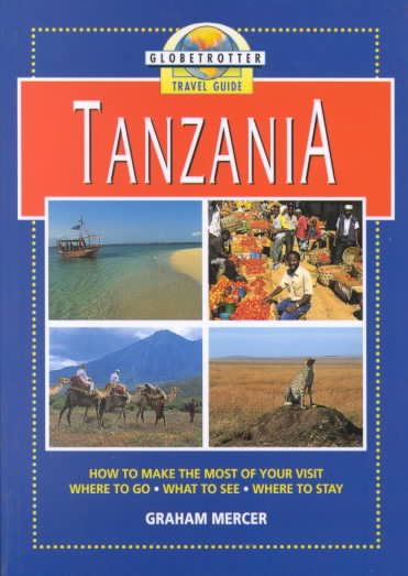 Tanzania Travel Guide cover