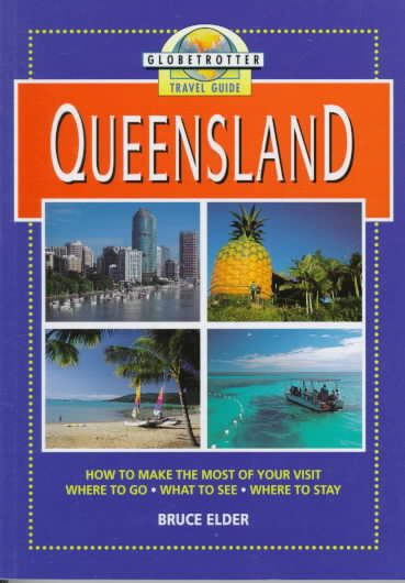 Queensland Travel Guide cover