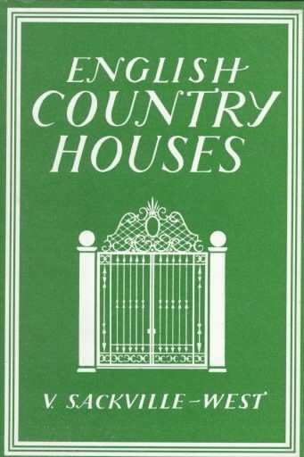 English Country Houses (Writer's Britain Series)