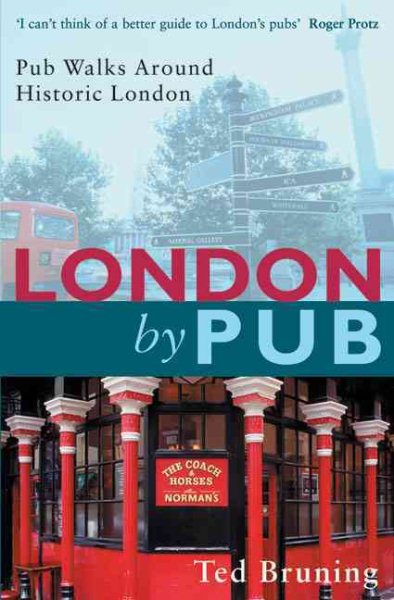 London By Pub: Pub Walks Around Historic London cover