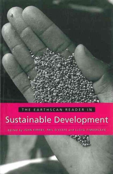 The Earthscan Reader in Sustainable Development (Earthscan Reader Series) cover