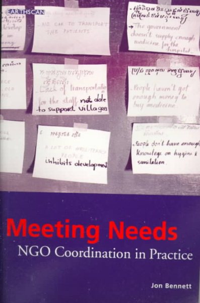 Meeting Needs cover