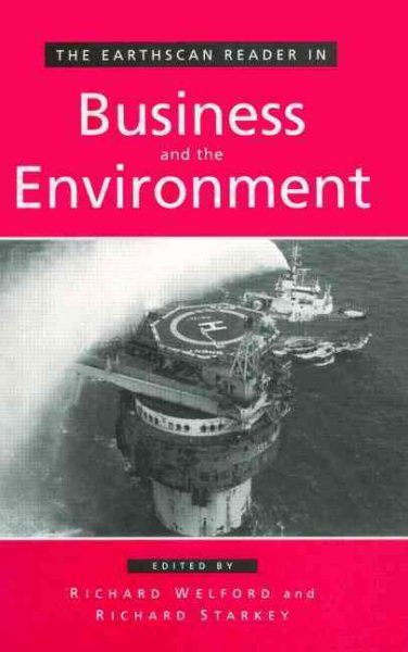 The Earthscan Reader in Business and the Environment (Earthscan Readers Series) cover