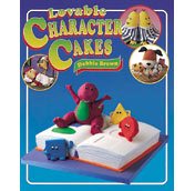 Lovable Character Cakes cover