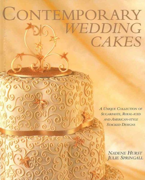Contemporary Wedding Cakes cover