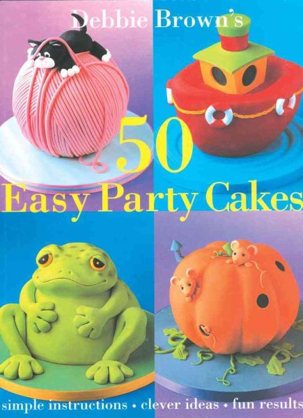 50 Easy Party Cakes cover