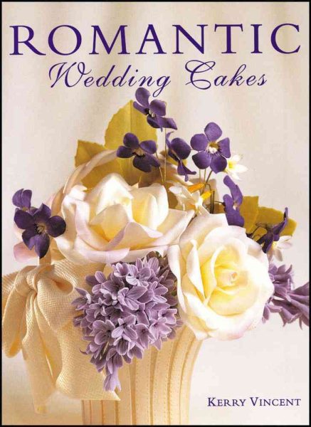 Romantic Wedding Cakes (Merehurst Cake Decorating) cover