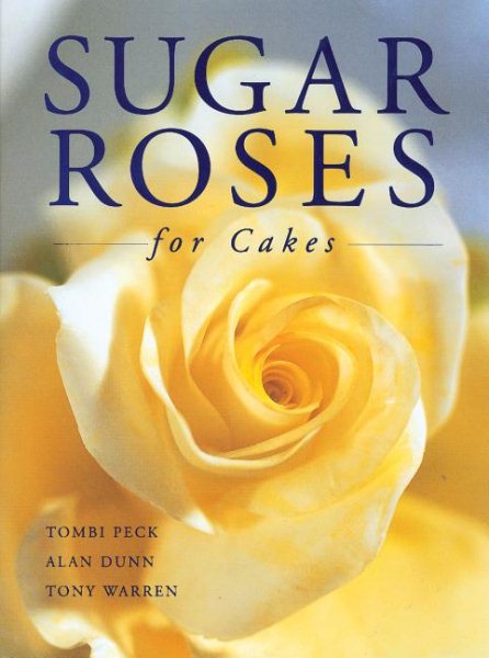 Sugar Roses for Cakes cover