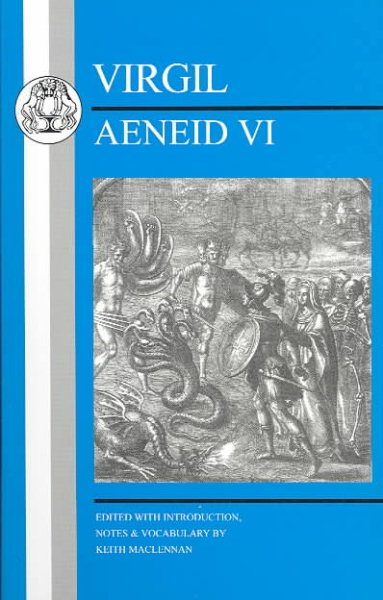 Virgil: Aeneid VI (Latin Texts) cover