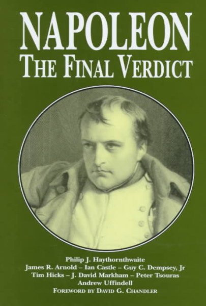 Napoleon: The Final Verdict cover