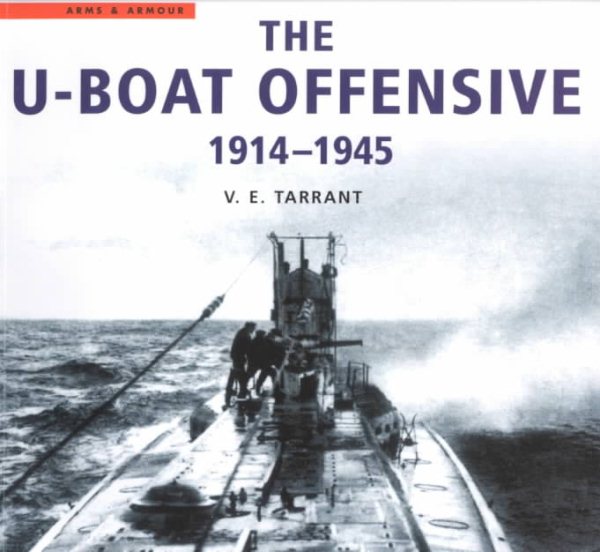 The U-Boat Offensive 1914-1945 cover