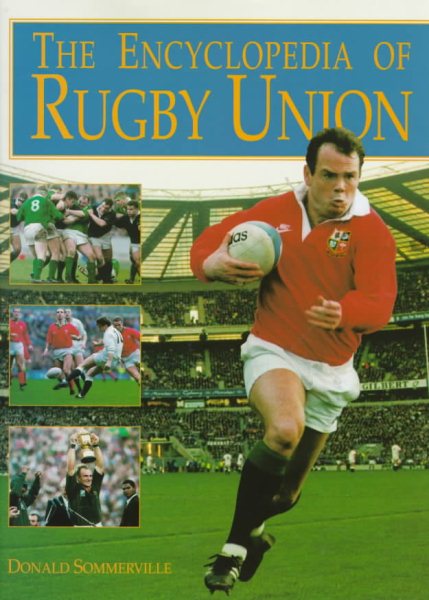 The Encyclopedia of Rugby Union cover