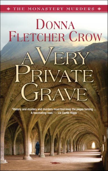 A Very Private Grave: Book One: The Monastery Murders cover