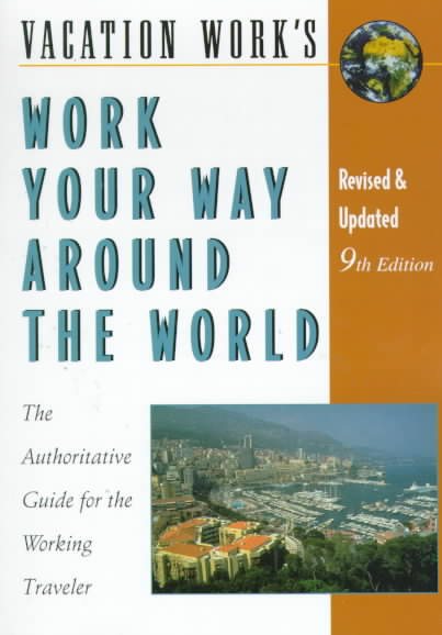Work Your Way Around the World cover