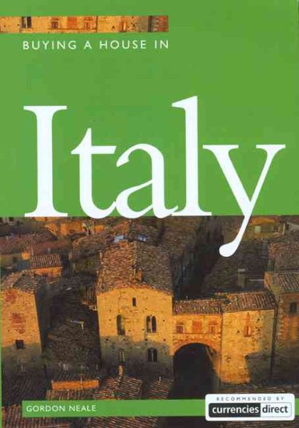 Buying a House in Italy (Buying a House - Vacation Work Pub) cover