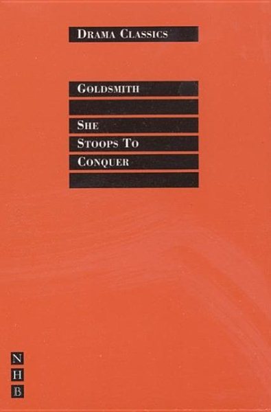 She Stoops to Conquer (Nick Hern Books) cover