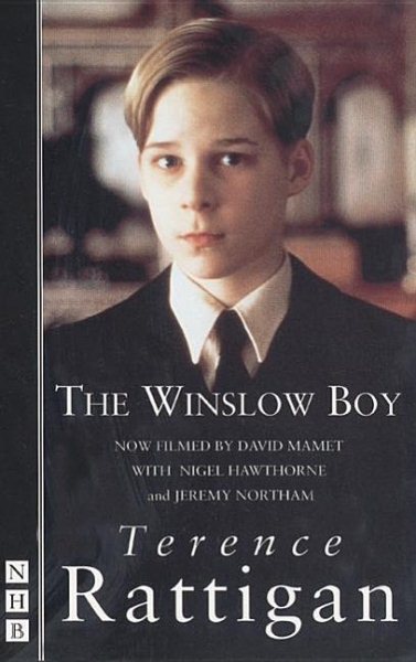 Winslow Boy (Nick Hern Books) cover