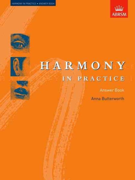 Harmony in Practice: Answer Book cover