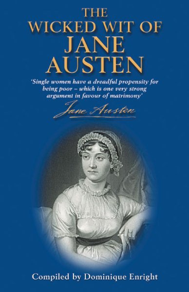 The Wicked Wit of Jane Austen cover