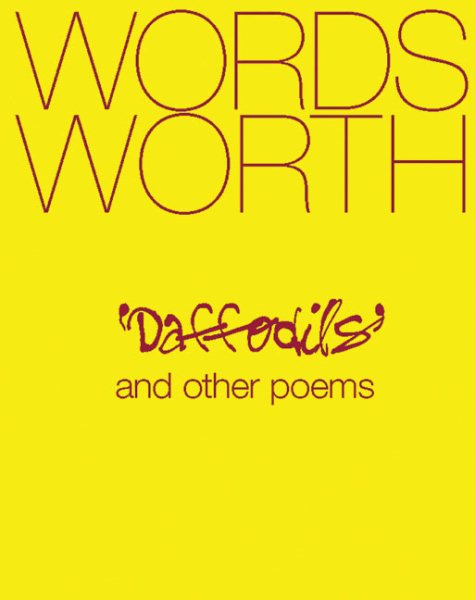 Pocket Poets Wordsworth cover