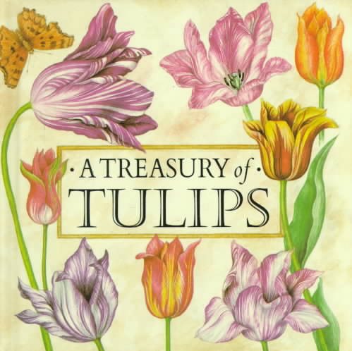 A Treasury of Tulips cover