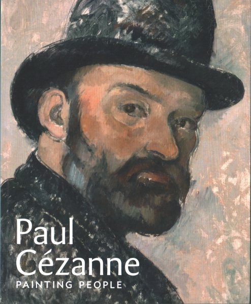 Paul CEzanne Painting People /anglais cover