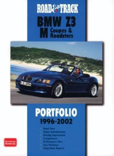 Road & Track BMW Z3 M Coupes & Roadsters (Road and Track Portfolio) cover