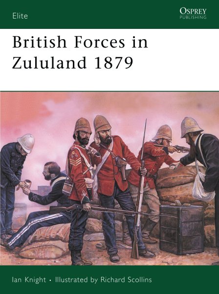 British Forces in Zululand 1879 (Elite) cover