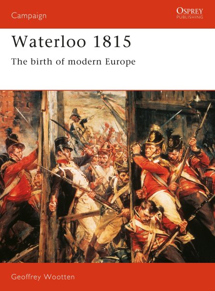 Waterloo 1815: The Birth of Modern Europe (Campaign) cover