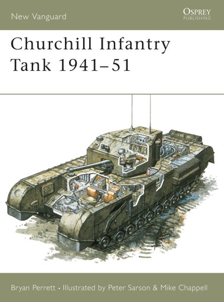 Churchill Infantry Tank 1941–51 (New Vanguard) cover