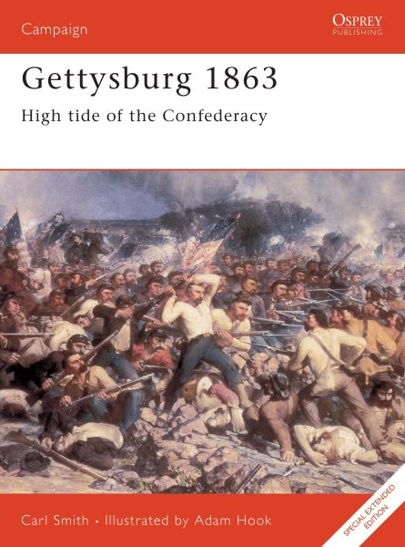 Gettysburg 1863: High tide of the Confederacy (Campaign) cover
