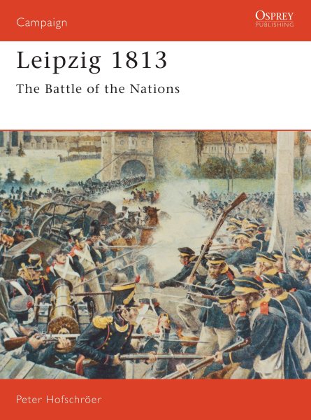 Leipzig 1813: The Battle of the Nations (Campaign) cover