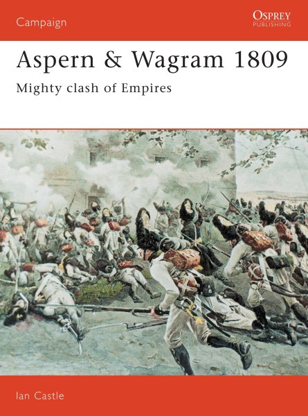 Aspern & Wagram 1809: Mighty clash of Empires (Campaign) cover