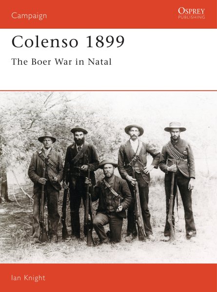Colenso 1899: The Boer War in Natal (Campaign) cover