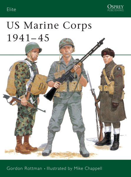 US Marine Corps 1941-45 (Elite) cover