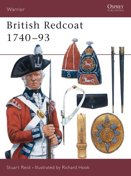 British Redcoat 1740–93 (Warrior) cover