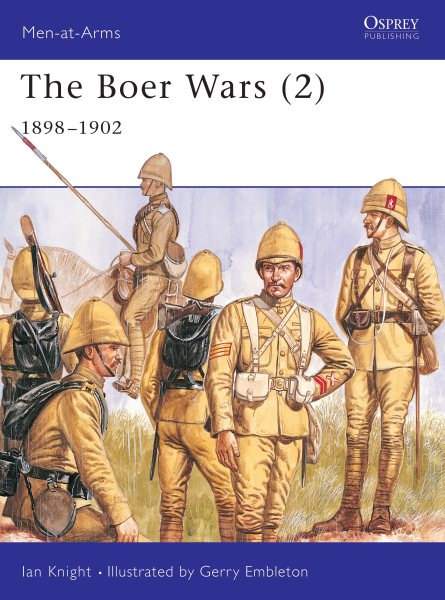 The Boer Wars (2): 1898-1902 (Men-at-Arms Series #303) cover